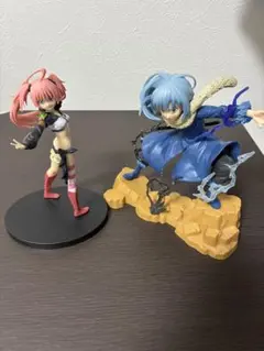 転生したらスライムだった件 リムル ミリム フィギュアセット