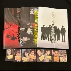 ENHYPEN DESIRE UNLEASH 3形態 Weverse トレカ