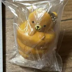 スクイーズ　ふわふわ！くまパン コレクション　くまコロネ