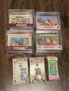 シルバニアファミリー　まとめ売り ※新品未開封