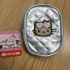 タイトー限定　Myハローキティキルト刺繍ポーチ 新品未使用