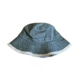 90s Gap バケットハット カーキ 紺タグ　オールドギャップ
