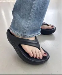 厚底 軽量 EVAトング サンダル /OT3226 リカバリー