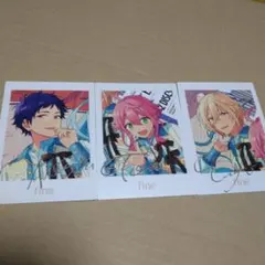 あんスタぱしゃっつTRIP伏見弓弦、姫宮桃李、天祥院英智