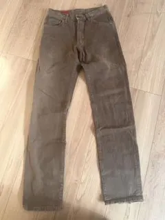 EDWIN 503 ブラウン　デニムパンツ W30 L33