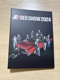 JO1 JO1DER SHOW 2024 トレカバインダー　トレカ付き148枚 JO1 JO1DER SHOW 2024 トレカバインダー トレカ付き148枚 【公式通販】