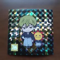 コジマ 呪術廻戦 禪院直哉 ステッカー【未使用】5.5☓5.5cm