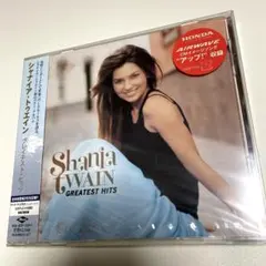 シャナイア・トゥエイン　グレイテスト・ヒッツ　21曲収録ベスト盤　未開封