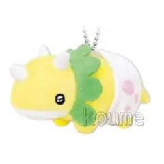 うるるんきょうりゅうほいくえん ぬいぐるみ ガチャ とりけらとぷす