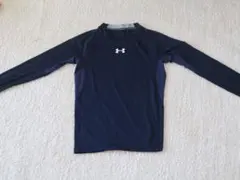 Under Armour ネイビー ロングスリーブ アンダーシャツ