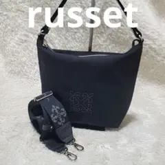 極美品♡ラシット コーデュラナイロン 2way シンプルショルダー 25SS