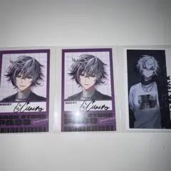 2時だとか 不破湊 カード3点セット