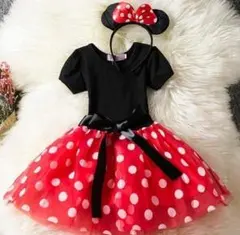 『110size』ミニー ディズニープリンセス ハロウィン 子供 コスチューム
