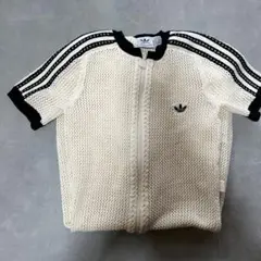 adidas オリジナルス　プレミアムクロシェワンピース