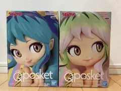 【箱無、匿名配送】うる星やつら キューポスケット Qposket ラム Ⅱ 2種