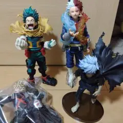 僕のヒーローアカデミア フィギュアセット
