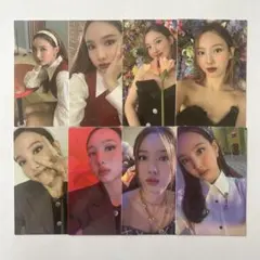 TWICE ナヨン eyes wide open 封入 トレカ