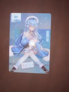 ホロライブ カードダス 雪花ラミィ