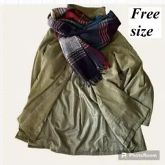 新品☆特価 レディース トレンチコート 上着☆ミドル丈 ジャケット カーキ 春