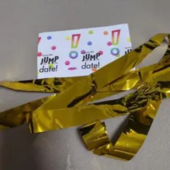 Hey! Say! JUMP JUMP date! 銀テープ金（黄色）