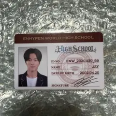 ENHYPEN WORLD HIGH SCHOOL SPカード ジェイ - メルカリ