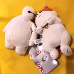 ベイマックス マスコット モチといっしょ ベイマックス モチ セット
