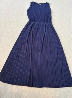 any sisブルーワンピースM