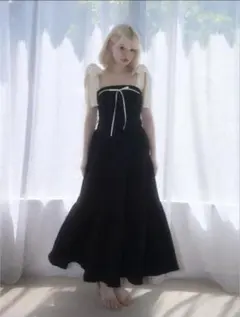 andmary Paula lacey long dress - メルカリ