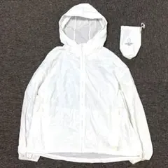 UNIQLO ポケッタブルUVカットパーカー ナイロンパーカー ジャンパー L