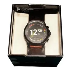 FOSSIL デジタル腕時計 スマートウォッチ　FTW4062 DW13F2 ブラウンレザー ジェネレーション6 スマートウォッチ - FTW4062 - Fossil