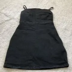 ZARA キャミストラップミニワンピース