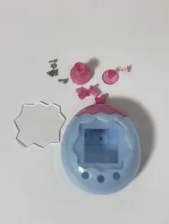 たまごっちパラダイス カスタムシェル ピンクパール - メルカリ
