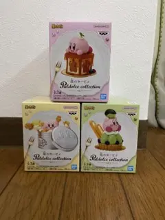 星のカービィ　Paldolce collection vol.7 ３種セット