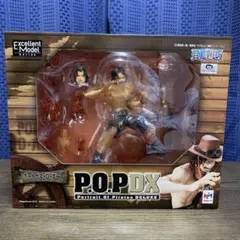 P.O.P DX ポートガス・D・エース フィギュア