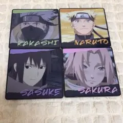 NARUTO 中国 一楽 アクリルコースター マダラ 扉間 柱間 カカシ NARUTO 中国 一楽 アクリルコースター マダラ 扉間 柱間 カカシ - メルカリ