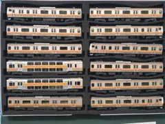 TOMIX JR東日本113系近郊型電車 湘南色 国府津K42編成風 11両 - メルカリ
