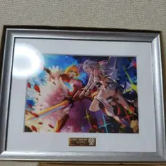 複製原画　Fate/Grand Order Fes2017 キャラファイングラフ 複製原画 Fate/Grand Order Fes2017 キャラファイングラフ - メルカリ