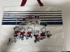 familiar ヴィッセル神戸 トートバッグ マチ付　新品未開封【最終値下】のサムネイル