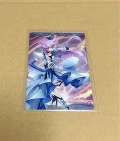 ハートキャッチプリキュア キュアムーンライト カード ウエハース 月影ゆり