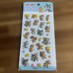 トムとジェリー ぷくぷくシール
