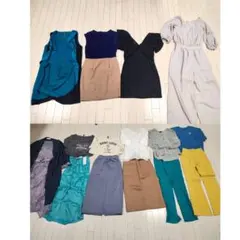 美品☆レディース服　まとめ売り16点　冬服　結婚式ドレス　コーディネート