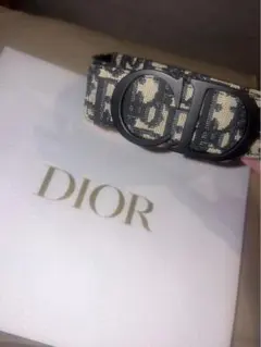 Dior ベルト　正規品　115センチのサムネイル