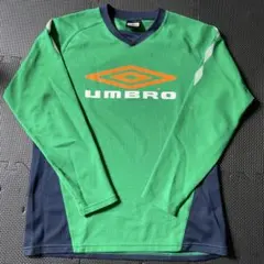 UMBRO スポーツシャツ　長袖1555円→