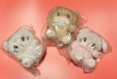 mikko characters ぬいぐるみ　ガチャ