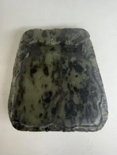 中国端硯 硯石 彫刻入り 書道用品 - メルカリ