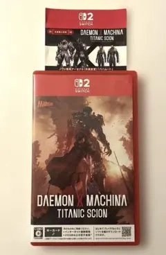 DAEMON X MACHINA TITANIC SCION 先着購入特典付き