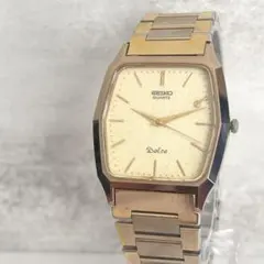 稼動品　SEIKO セイコードルチェ　NSAG 合金　ゴールド　腕時計