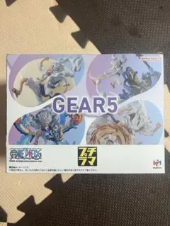 ワンピース プチラマLOGBOX ギア5スペシャル BOX 未開封