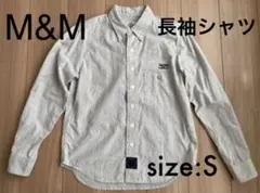 M&M エムアンドエム 長袖シャツ　木村拓哉のサムネイル