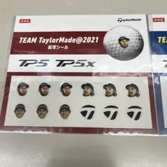 TaylorMade TEAM 2021 転写シール 2セット【4枚】のサムネイル